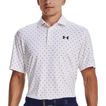 Under Armour Поло тениска Under Armour UA Playoff 3.0 Printed Polo-WHT 1378677-107 Размер XXL