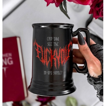 KILLSTAR Чаша KILLSTAR - Sinister Smile - Black/Red - KSRA013208