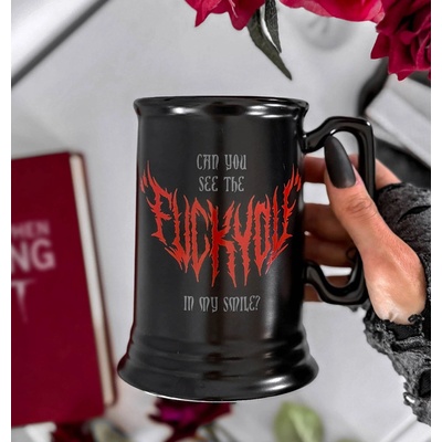 KILLSTAR Чаша KILLSTAR - Sinister Smile - Black/Red - KSRA013208