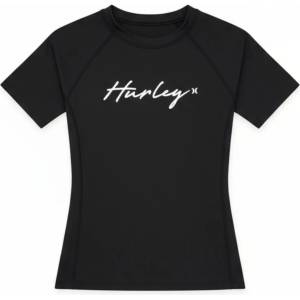 Hurley Дамска ликра Hurley Women's Rash S/S Tee Lycra - Black (150-6424-0112)