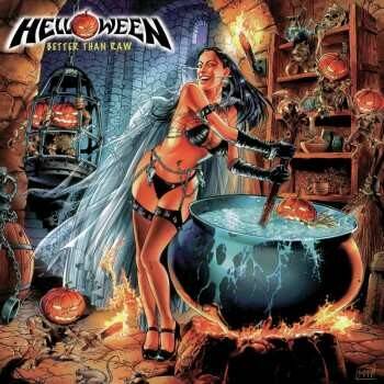 HELLOWEEN - BETTER THAN RAW (1CD)