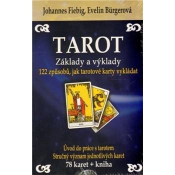 Tarot - Základy a výklady kniha + karty