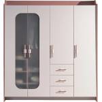 Carmen Четирикрилен гардероб estella (3575826) - xmall