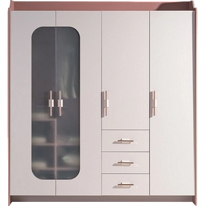 Carmen Четирикрилен гардероб estella (3575826) - xmall