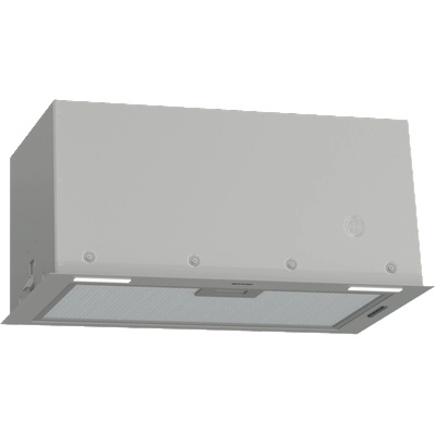 Gorenje Аспиратор за вграждане Gorenje BHI631AS, 52 см, 180 W, 580 м³/ч. , LED осветление, Инокс (743611)