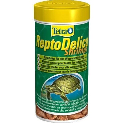 Tetra Reptodelica Shrimps храна за водни костенурки със скариди 250мл