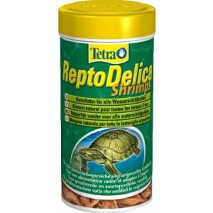 Tetra Reptodelica Shrimps храна за водни костенурки със скариди 250мл