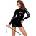 Noir handmade Лакирана рокля - 2851466 - s (p23190)