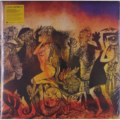 Storm Corrosion - Storm Corrosion (Limited Edition) (Yellow Coloured) (2 LP) (0802644823515)