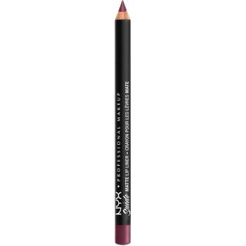 NYX Professional Makeup Suede Matte Lip Liner matná ceruzka na pery 35 Prune 1 g