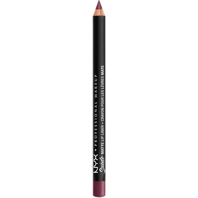NYX Professional Makeup Suede Matte Lip Liner matná ceruzka na pery 35 Prune 1 g