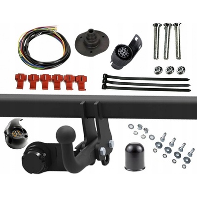 ŤAŽNÉ ZARIADENIE PRE VW VOLKSWAGEN PASSAT B5 2000 MOTOR 1.9 DIESEL POHON 4x4