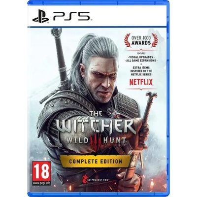 CD PROJEKT The Witcher III Wild Hunt [Game of the Year Edition] (PS5)