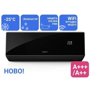 KAISAI KRB-24TLHI / KRWB-24TLHO Pro Heat Климатици