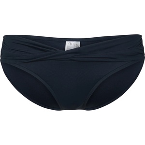 Seafolly Дамско бикини долнище Seafolly Women's Collective Twist Band Hipster Bikini bottom - True Navy - размер 36 (EU) (150-2119-0312)