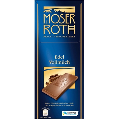 Moser Roth mléčná 125 g