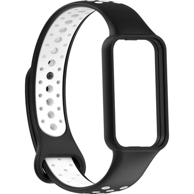 Xiaomi Sportovní náramek pro Smart Band 8 ACTIVE / Redmi Band 2 Čierno-biely MBSCZ-MB071
