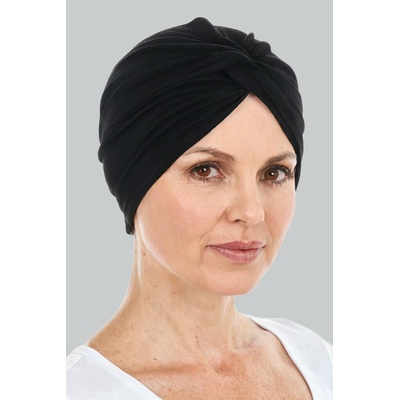 Aradesa dámský turban černý