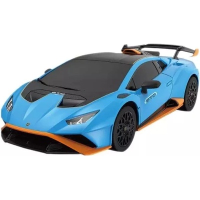 Кола с радиоуправление Rastar - Lamborghini Huracan STO Radio/C, синя, 1: 24 (98800)