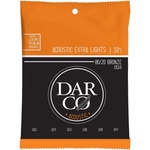Darco 80/20 Bronze Extra Струни за акустична китара (80-20-BRONZE-EXTRA-LIGHT)
