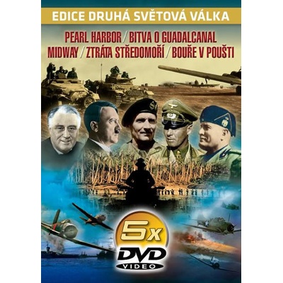 Druhá světová válka - 2. díl - 5 DVD