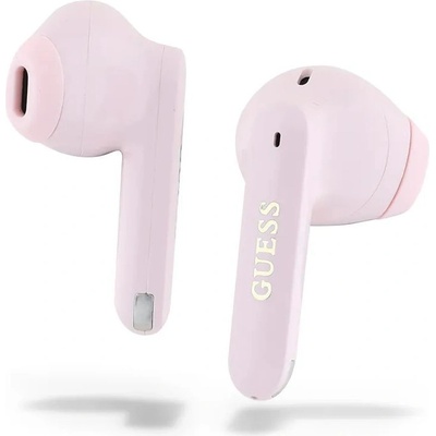 Guess Elongated Metallic ENC TWS Bezdrátová Sluchátka Pink