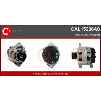Generátor CASCO CAL15236AS