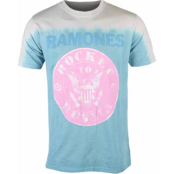 Image 1 of ROCK OFF мъжка тениска Ramones - Rocket To Russia - СИН - ROCK OFF - RATS62MDD