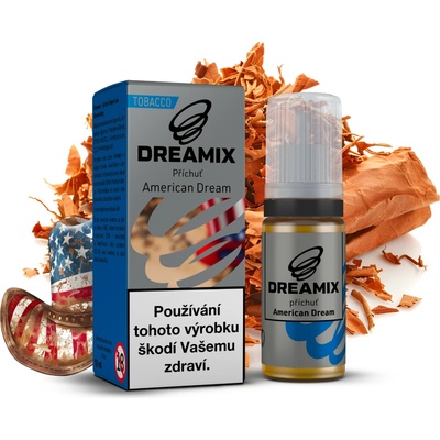 Dreamix Americký tabák 10 ml 0 mg