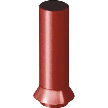 Probau Kanalizačný vpust ø 87 mm oceľ červená A33009CQ226