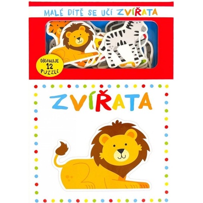 Malé dítě se učí Zvířata - Svojtka