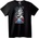 NOONEBRAND Тениска GAL обича кола - 2XL, White