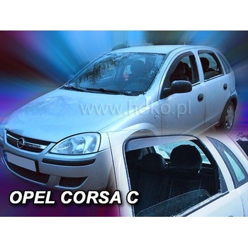 HEKO Ветробрани за opel corsa c (2000-2006) 5 врати - 4бр. предни и задни (25366)