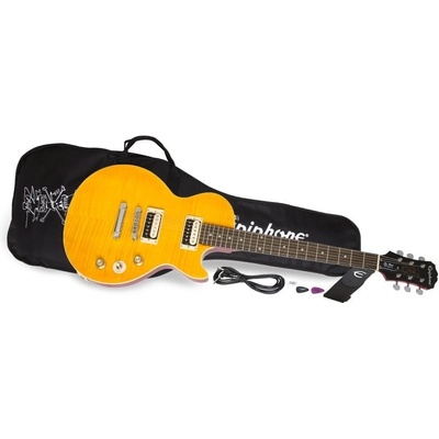 Epiphone Slash "AFD" Les Paul Special II Guitar Outfit Appetite Amber