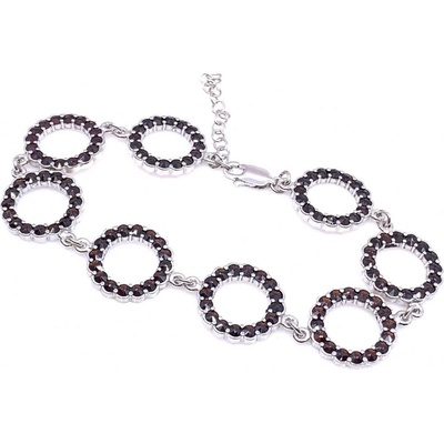 Jan Kos jewellery stříbrný náramek 32106983
