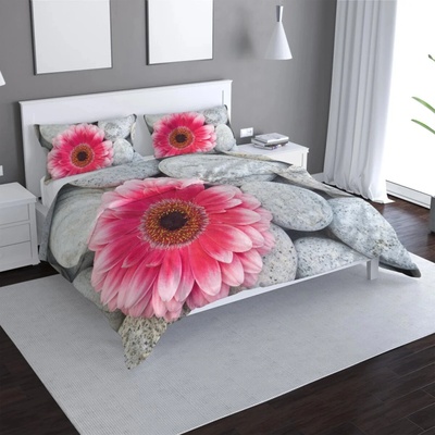 Sablio Obliečky Gerbera na kameňoch 140x220 70x90