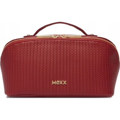 Mexx kosmetická taštička MEXX-CEO-MEXX-W1-001-SS26 červená