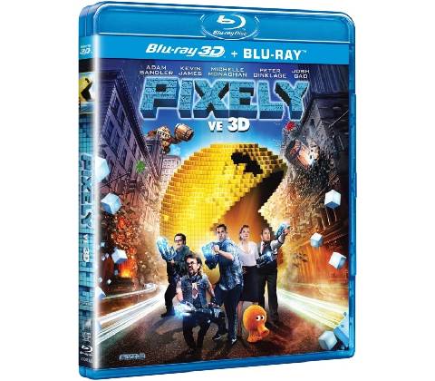 Pixely 2D+3D BD