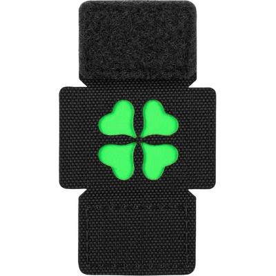 Nášivka M-Tac Clover Molle Patch - čierna-zelená