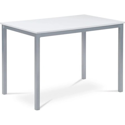 Autronic Minimal GDT-202WT Jídelní stůl 110 x 70 cm bílá – Zboží Dáma