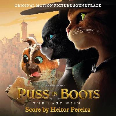 Soundtrack: Puss In Boots: Last Wish - Coloured Orange Marbled LP