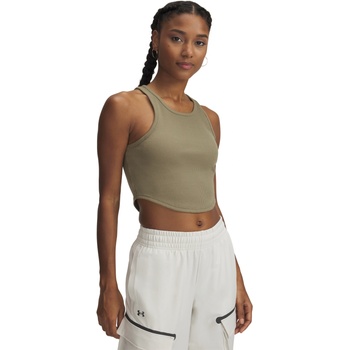 Under Armour Rival rib tank l