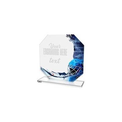 Poháry Bauer Skleněná trofej CR2024302M19 Lední hokej