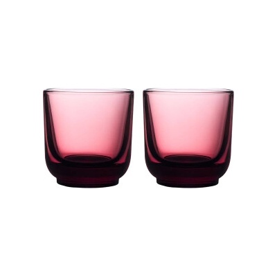 Fellow Pirch Cappuccino set 2 sklenic Garnet 190 ml
