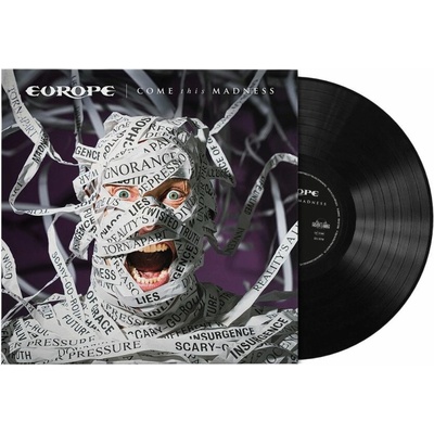 Europe - Come This Madness LP Vinyl