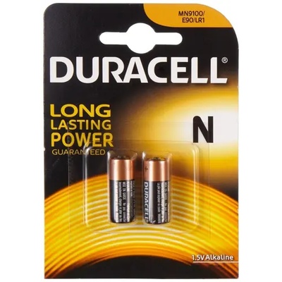 Duracell Алкална батерия duracell lr-1 /2 бр. в опаковка/ 1.5v (dur-ba-lr1-2pk)
