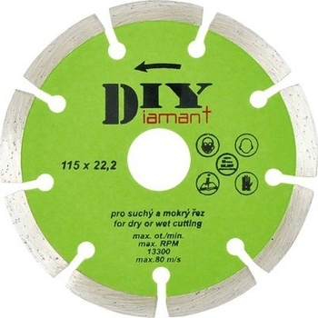 Diy Diamantový kotouč segmentový 115 mm 60115000