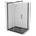 Mexen Omega 100x90 cm + tray square