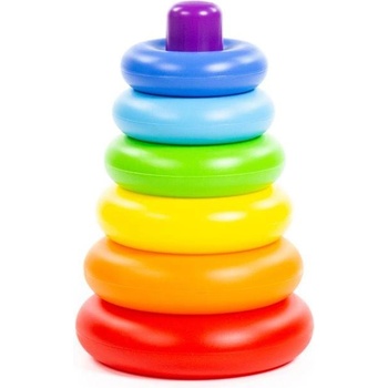 Moni Забавни рингове Pyramid 7 ел. 59260 (4810344059260)