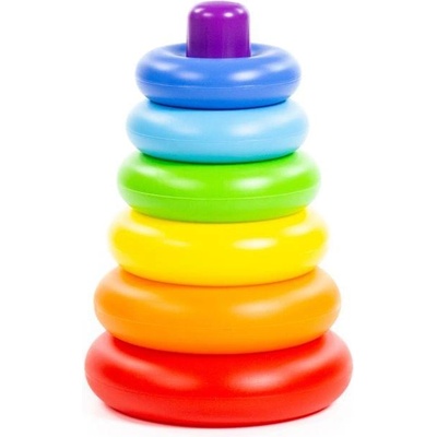 Moni Забавни рингове Pyramid 7 ел. 59260 (4810344059260)